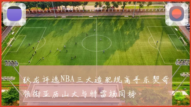 狄龙评选NBA三大造犯规高手东契奇领衔亚历山大与特雷杨同榜