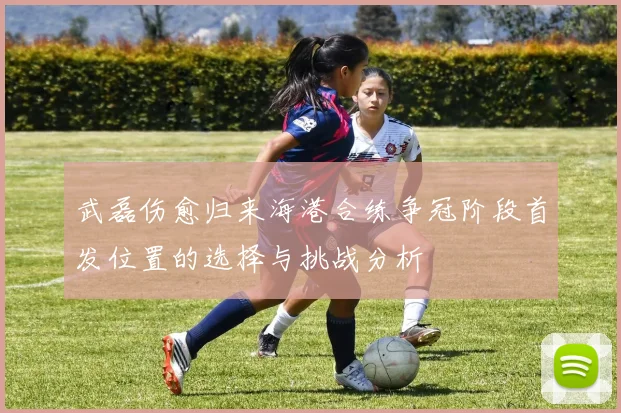 武磊伤愈归来海港合练争冠阶段首发位置的选择与挑战分析